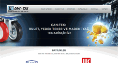 Desktop Screenshot of can-tek.com.tr